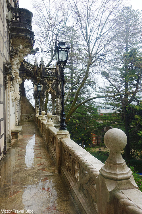 Quinta da Regaleira. Sintra, Portugal.