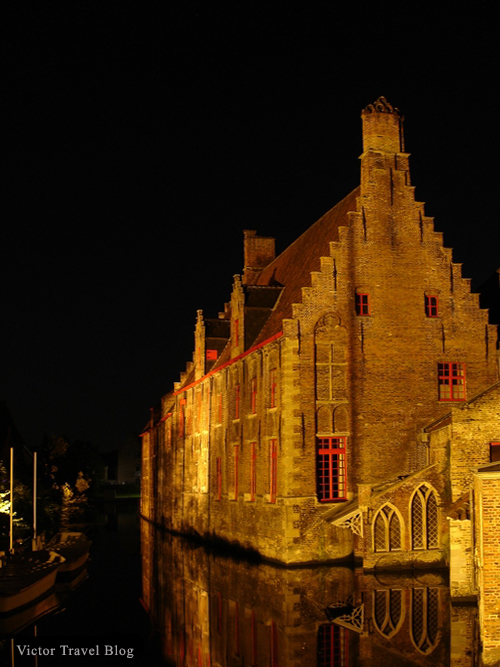 Photo of Bruges in Belgium.
