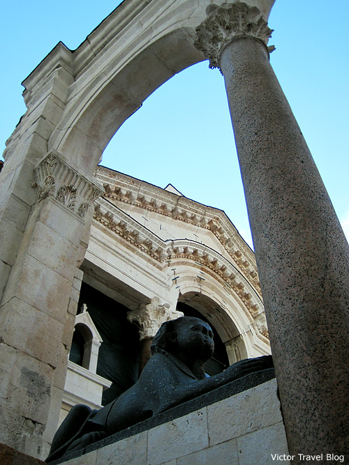 Diocletian Palace. Split, Croatia.