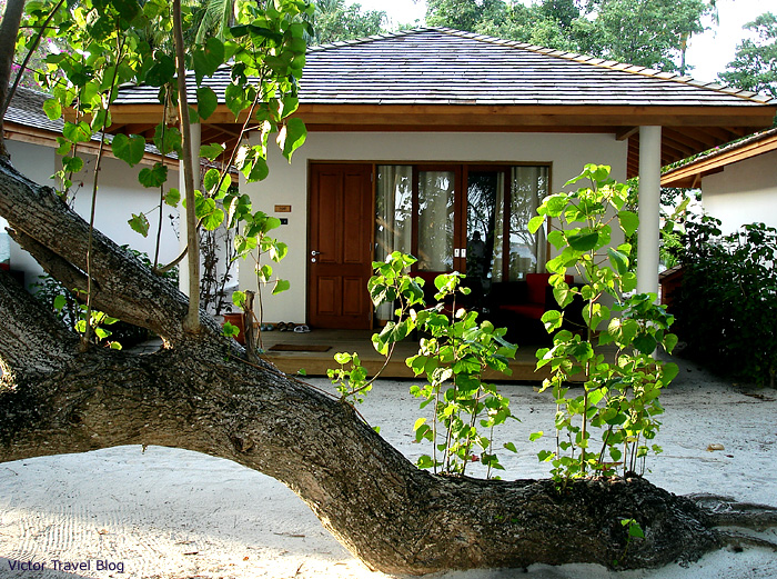Delux Villa on Vilamendhoo Island Resort and Spa
