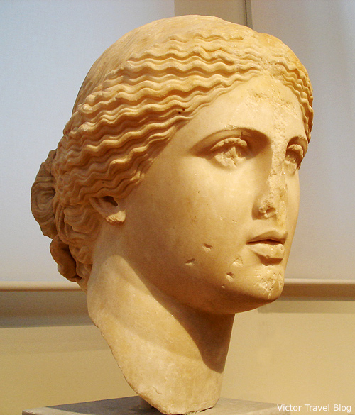 Classical Greek sculpture in the Athens Archaeological Museum