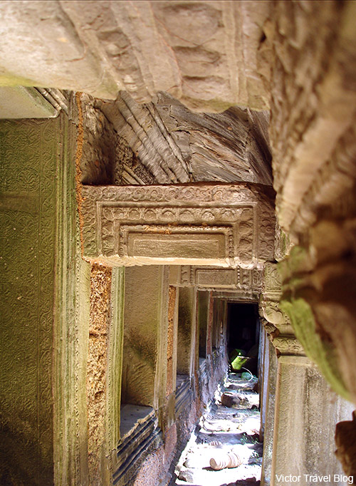 Preah Khan Temple. Angkor Complex, Siem Reap, Cambodia.