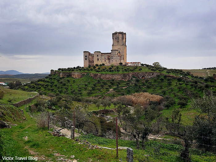 Castillo de los Sotomayor de Belalcazar. Cordoba, Andalusia, Spain.