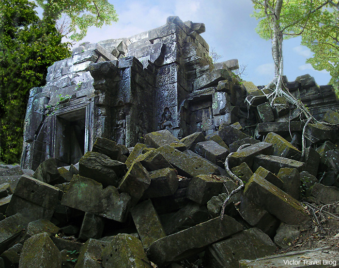 Ruins of the Beng Mealea temple. Siem Reap Province. Cambodia.