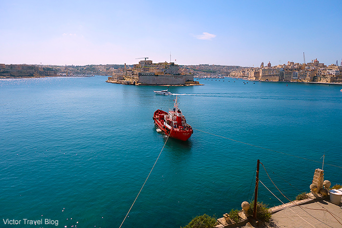 Fort St. Angelo. Malta.