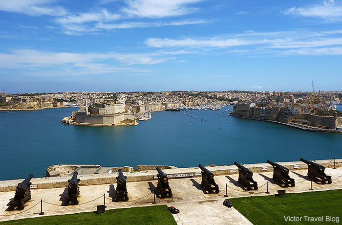 Fort St. Angelo. Malta.