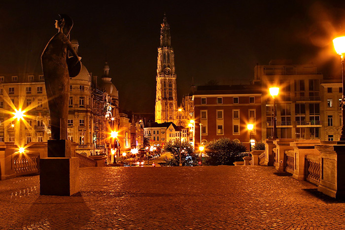 Antwerp, Belgium. 