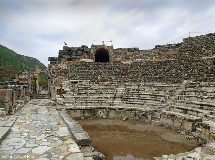 Ancient Ephesus, Turkey.