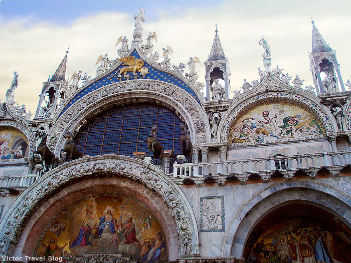 Saint Marks Basilica. Venice, Italy.