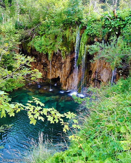 Plitvice Lakes National Park of Croatia.