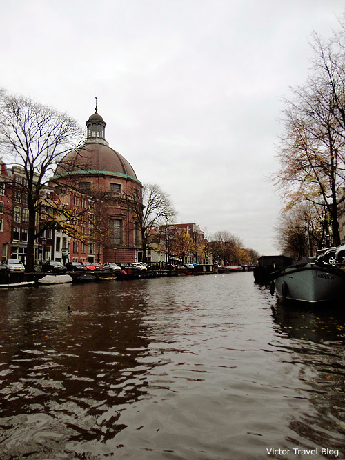 Canals of Amsterdam, the Netherlands.