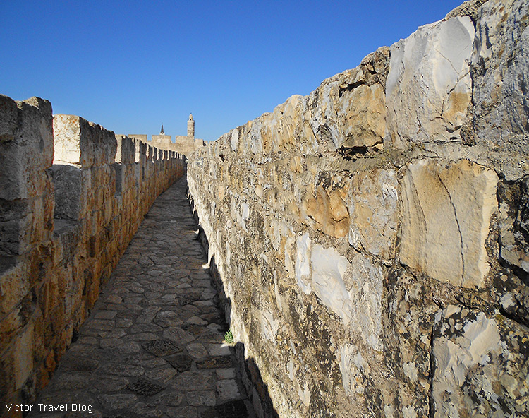 The Walls of Jerusalem, Israel.